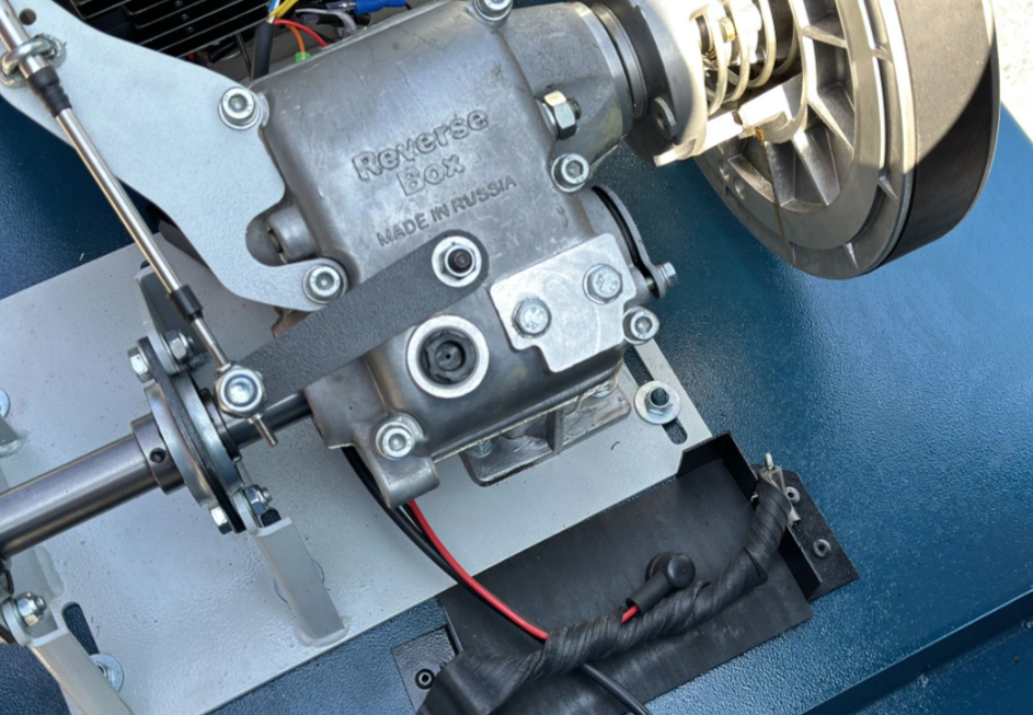 Мотобуксировщик IKUDZO TERRAIN 1500/600 EKR24 (с реверсом) (двс PROMAX) в Липецке