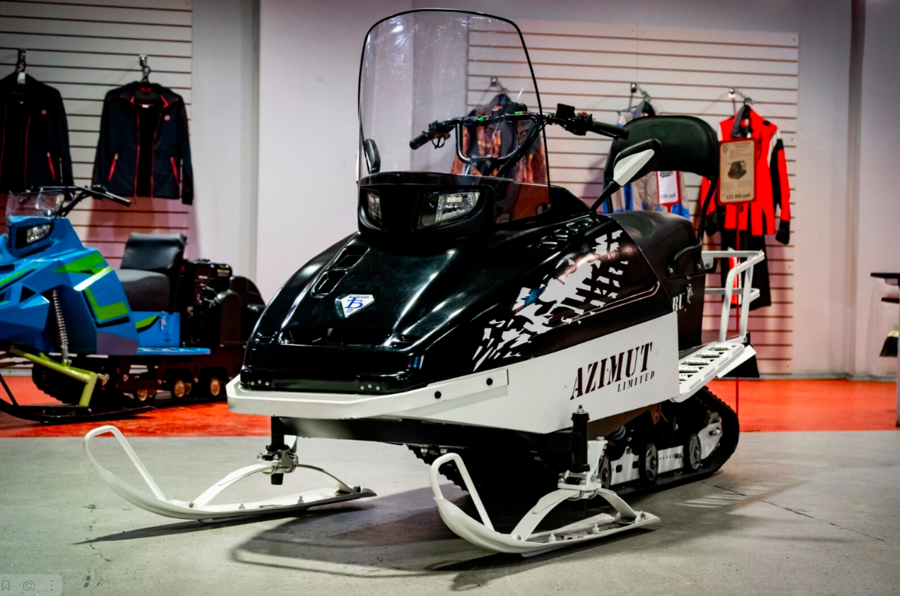 Миниснегоход Бурлак АЗИМУТ CS PRO, 27 л.с. в Липецке