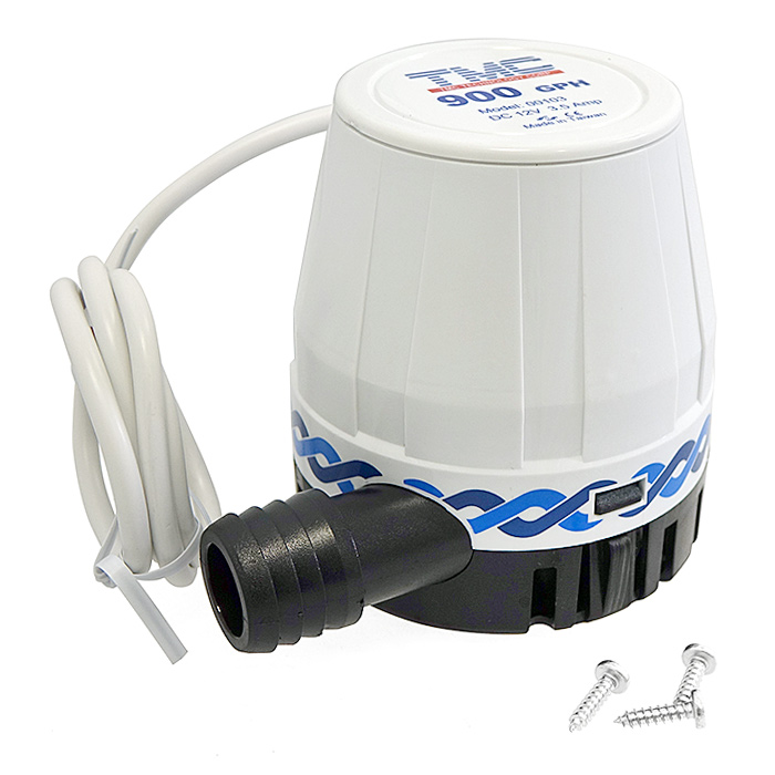 НАСОС ОСУШИТЕЛЬНЫЙ 900GPH 12В в Липецке