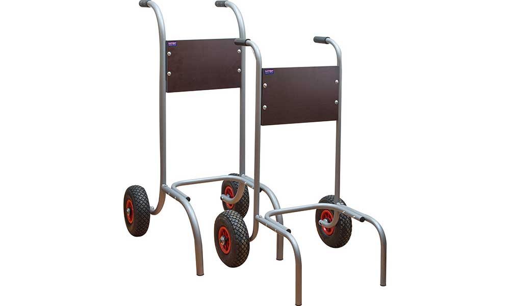 Тележка большая под лодочный мотор 15 л.с. в Липецке