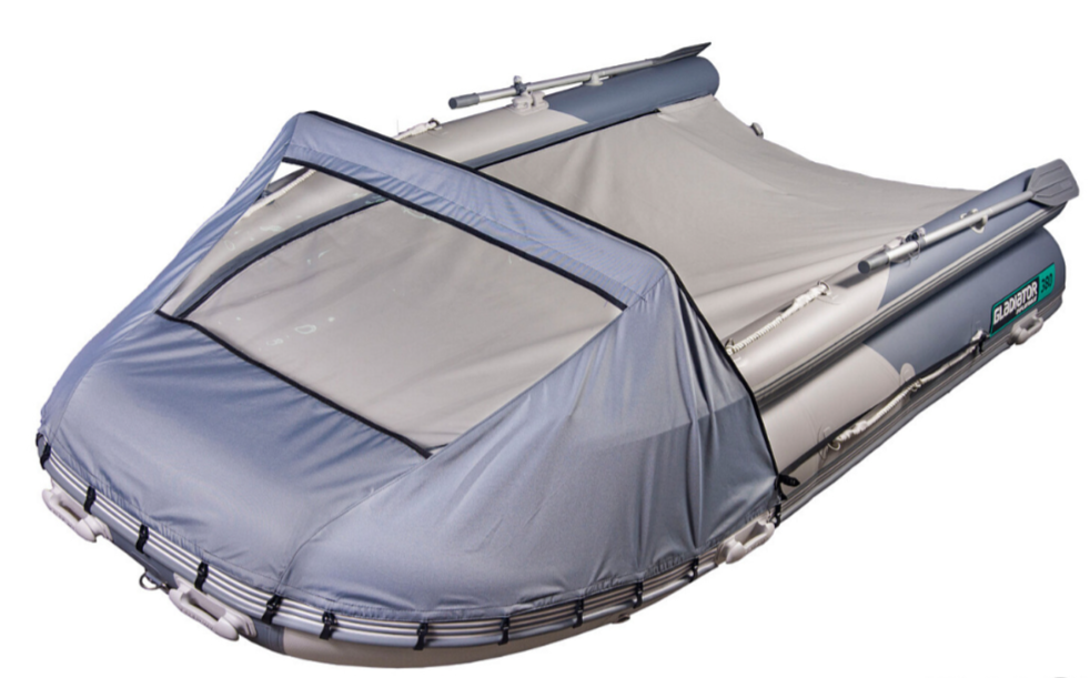 НАДУВНАЯ ЛОДКА GLADIATOR E450X в Липецке