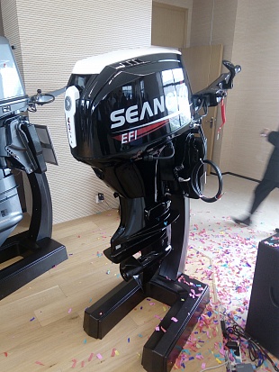Лодочный мотор SEANOVO SN75FHL-D в Липецке