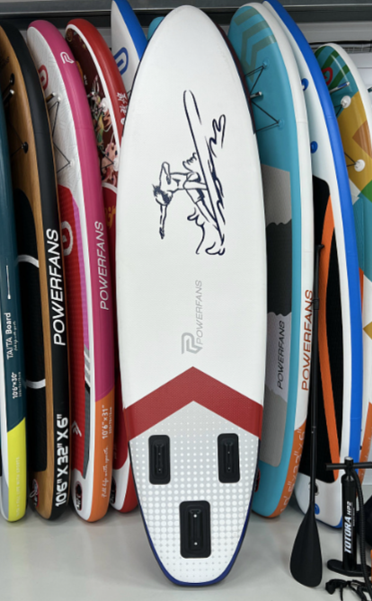 SUP (САП) ДОСКА RAIDEX POWERFANS ITALIAN ICE BLUE 10,6’ (320СМ) в Липецке