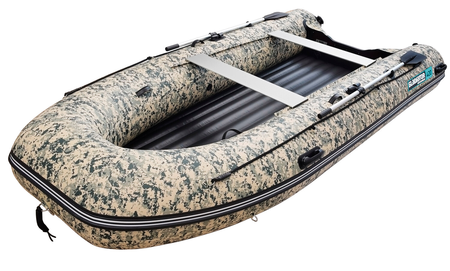 НАДУВНАЯ ЛОДКА GLADIATOR E450PRO в Липецке