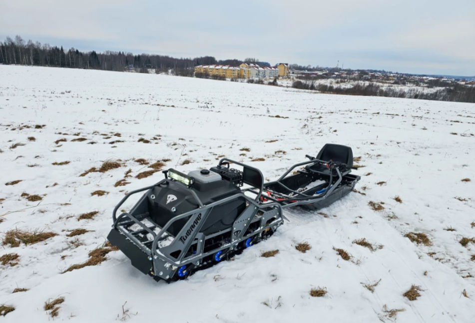 Мотобуксировщик Тофалар Тундра Классик в Липецке