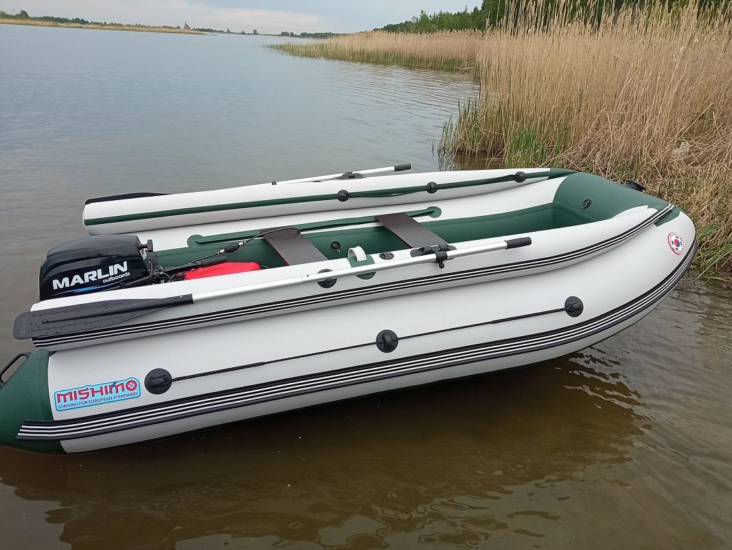 Лодка MISHIMO FAMILY LITE 430 в Липецке