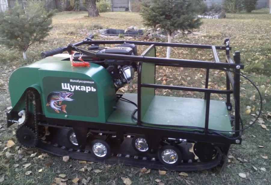 Мотобуксировщик Щукарь П-В 380, 6,5 (1250 мм) в Липецке