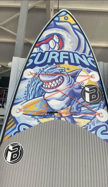 SUP (САП) ДОСКА RAIDEX I BOARD 11’ (332СМ) N 28 в Липецке