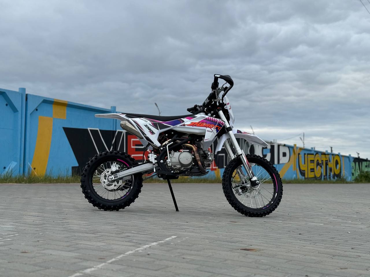 Питбайк JHLMOTO JHL Z140E Pro (YX1P56FMJ) в Липецке
