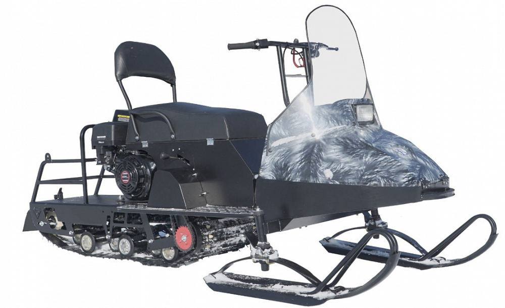 Миниснегоход Бурлак-М Егерь Стандарт 17 л.с. в Липецке