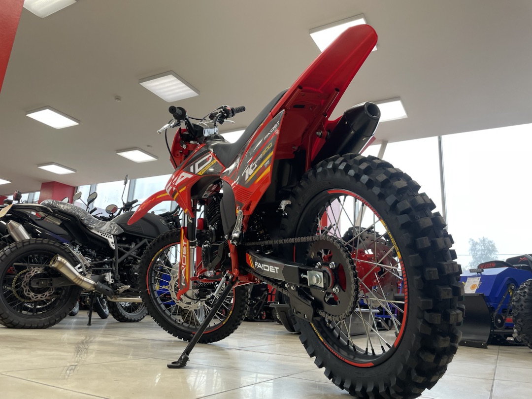 Кроссовый мотоцикл FAIDET K1 PR300 в Липецке