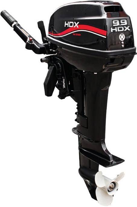 Лодочный мотор 2-х тактный HDX R series T 9,9 BMS в Липецке
