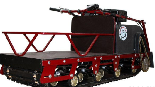 Мотобуксировщик MOTODOG 500 LONG 15 задний привод в Липецке