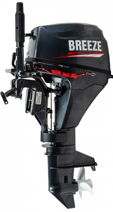 Лодочный мотор BREEZE F9,8S (4х тактный) в Липецке