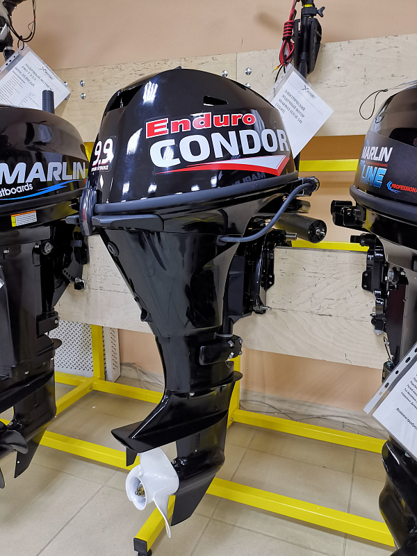 ЛОДОЧНЫЙ МОТОР CONDOR CNF9.9HS ENDURO (20) в Липецке