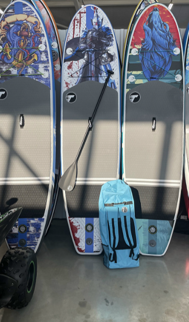 SUP (САП) ДОСКА RAIDEX I BOARD 11’ (332СМ) N 35 в Липецке