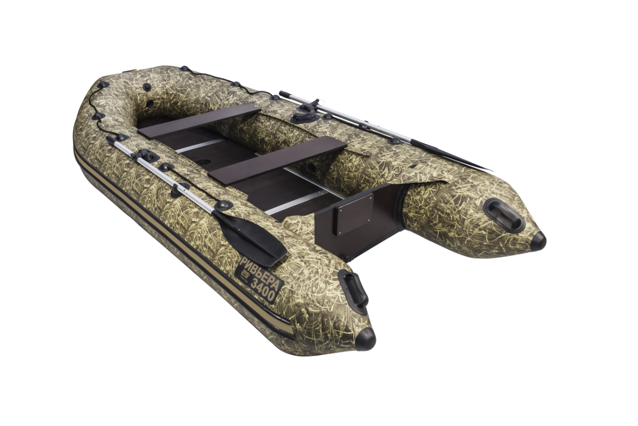 Лодка Ривьера Компакт 3400 СК в Липецке