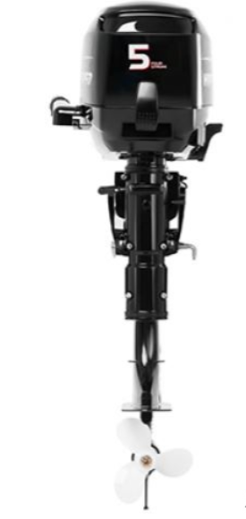 Лодочный мотор HIDEA HD5FHS (с баком) в Липецке