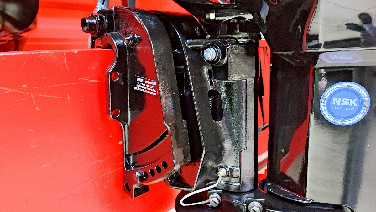 Лодочный мотор MARLIN PROLINE MP 50 AWR ПОД ВОДОМЕТ в Липецке