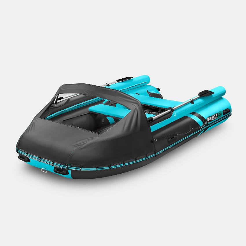 НАДУВНАЯ ЛОДКА GLADIATOR E450X в Липецке
