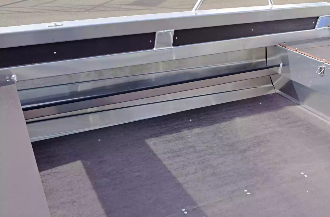 Алюминиевая лодка  Неман-480 Р в Липецке