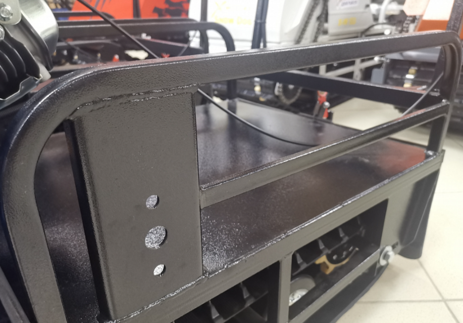 Мотобуксировщик SNOWBEAR 600 15 в Липецке