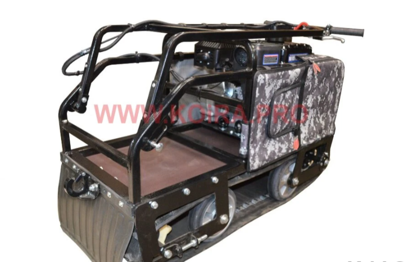 Мини мотобуксировщик КОЙРА "Вжик" (107 см) 7 л/с с ручным стартером в Липецке