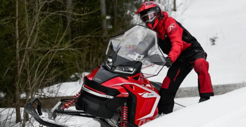 Снегоход OSM SM1000 в Липецке