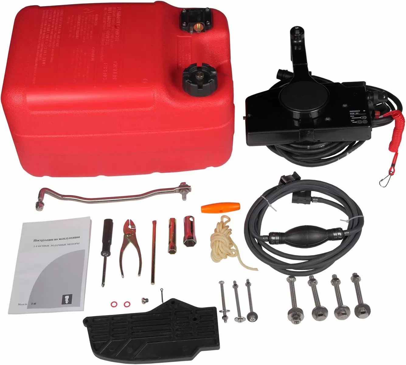 Лодочный мотор MARLIN MP 40 AWRL в Липецке