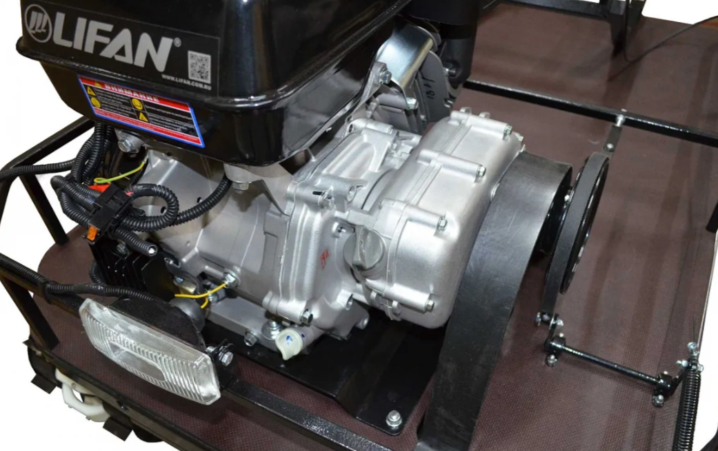 Мотобуксировщик вездеход KOiRA T9 RЕ (понижающий редуктор, электростартер) в Липецке