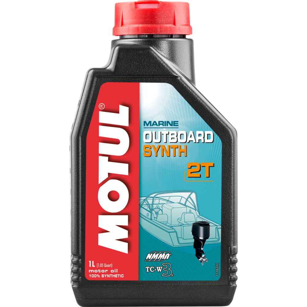 МОТОРНОЕ МАСЛО MOTUL OUTBOARD SYNTH 2T в Липецке