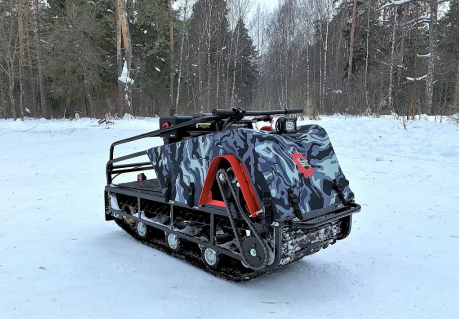 Мотобуксировщик БТС «HIT» 500/20 БЕЗ Э/ЗАП Lifan/Loncin (60 Ватт) в Липецке