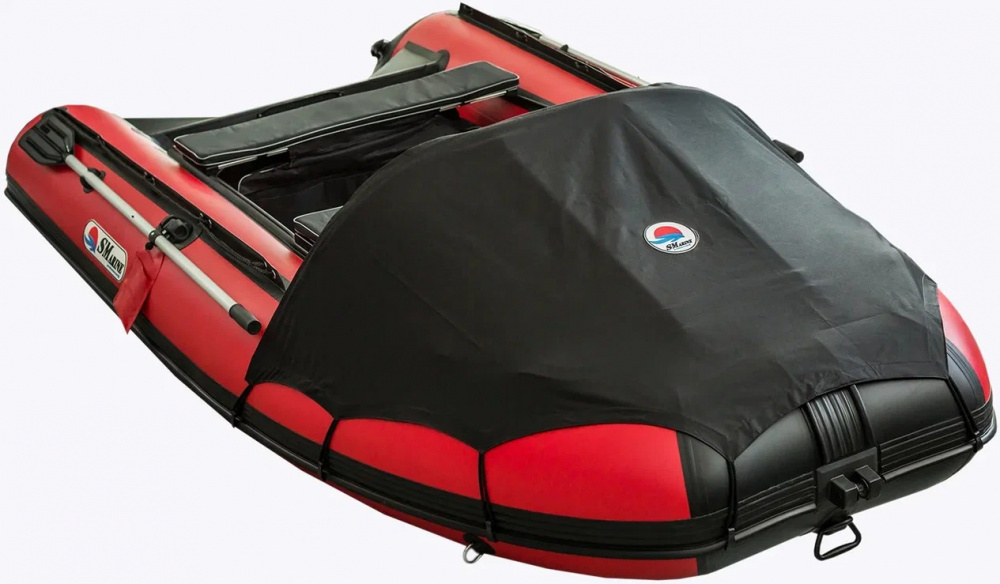 КОМПЛЕКТ НОСОВОГО ТЕНТА К ЛОДКЕ SMARINE AIR MAX 380 ЧЕРНЫЙ в Липецке