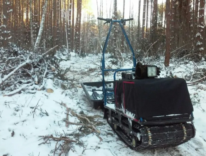 Мотобуксировщик ЮКОН 380 7 л.с. в Липецке