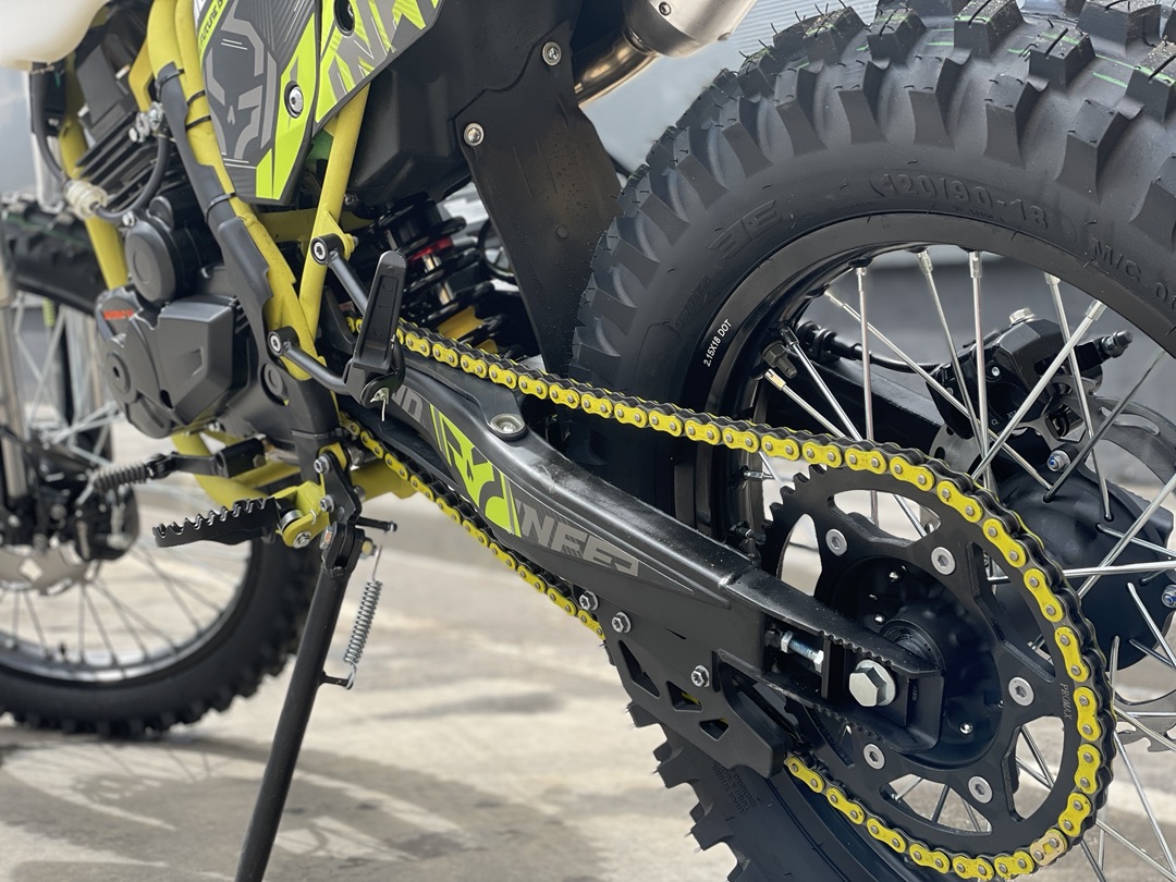 Кроссовый мотоцикл PROMAX INFERNO 380 (4 valves, 6 gears) в Липецке