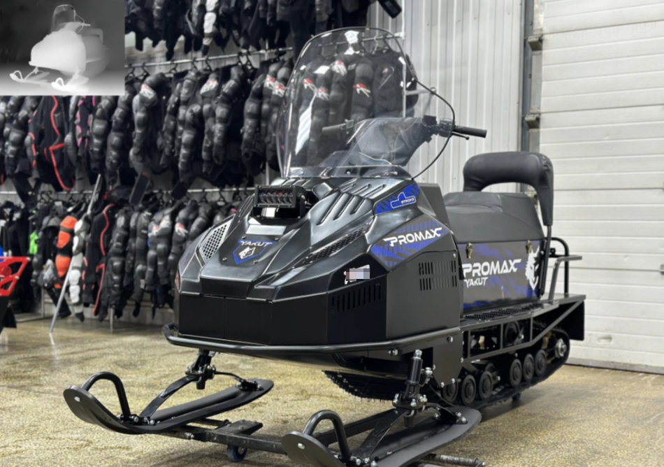 Снегоход PROMAX YAKUT R/К 500 2.0 4T 27 LONG в Липецке