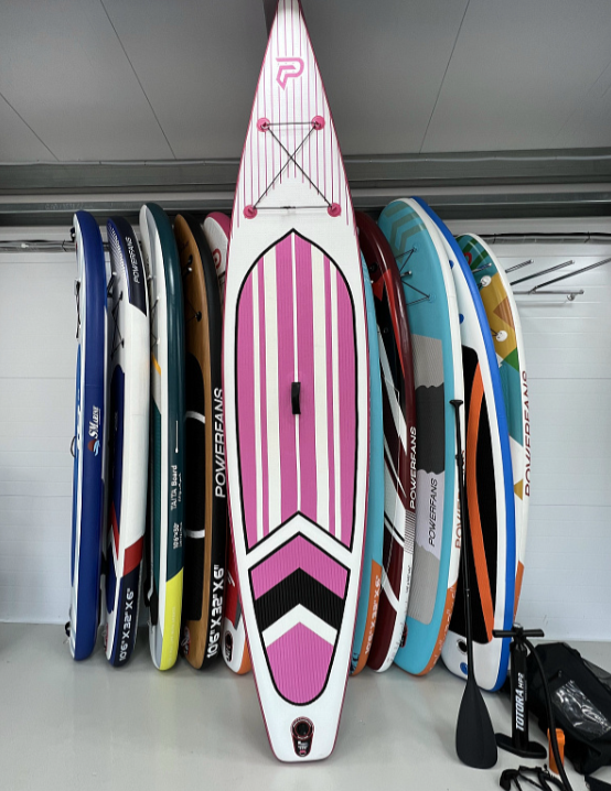 SUP (САП) Доска RAIDEX POWERFANS ITALIAN BIG LITE 12,6’ (380см) в Липецке