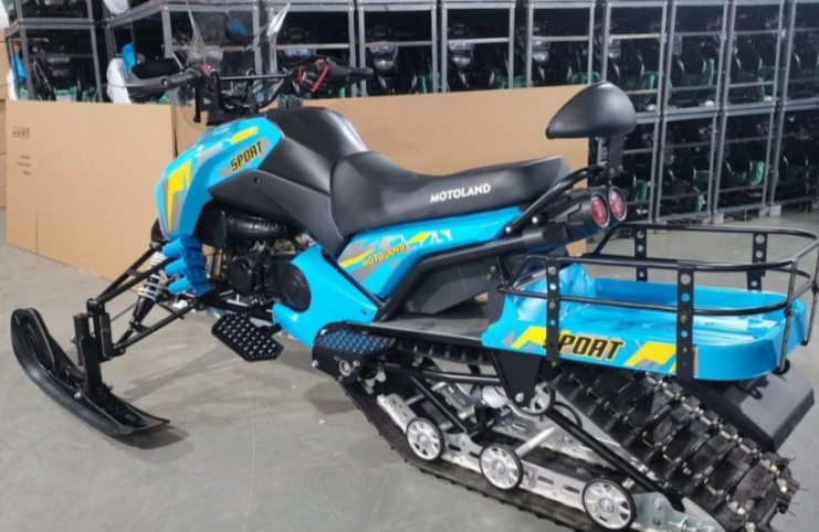 Снегоход MOTOLAND (МОТОЛЕНД) BARS 200 в Липецке