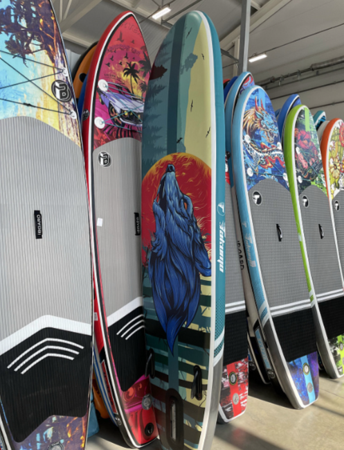 SUP (САП) ДОСКА RAIDEX TAKUMO 10.6’ (320СМ) N 4 в Липецке