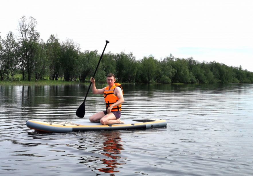 SUP (САП) Доска MISHIMO DINO 10(305) в Липецке