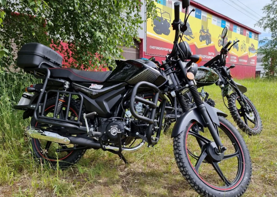 Мопед PROMAX ALPHA TOURIST 150 в Липецке