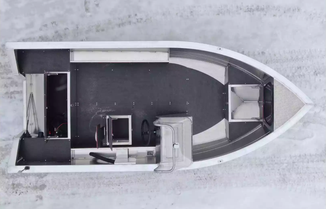 Алюминиевая лодка Неман-400 С в Липецке