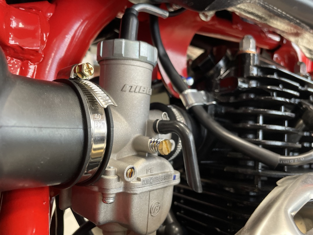 Кроссовый мотоцикл FAIDET K1 PR300 в Липецке