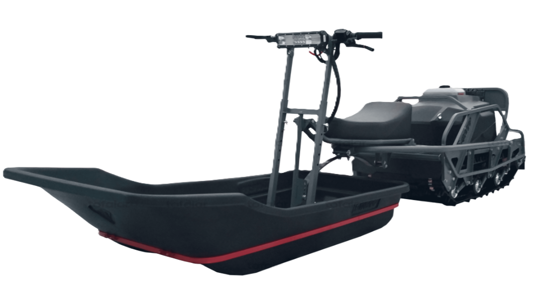 Мотобуксировщик Тофалар Тундра Толкач в Липецке