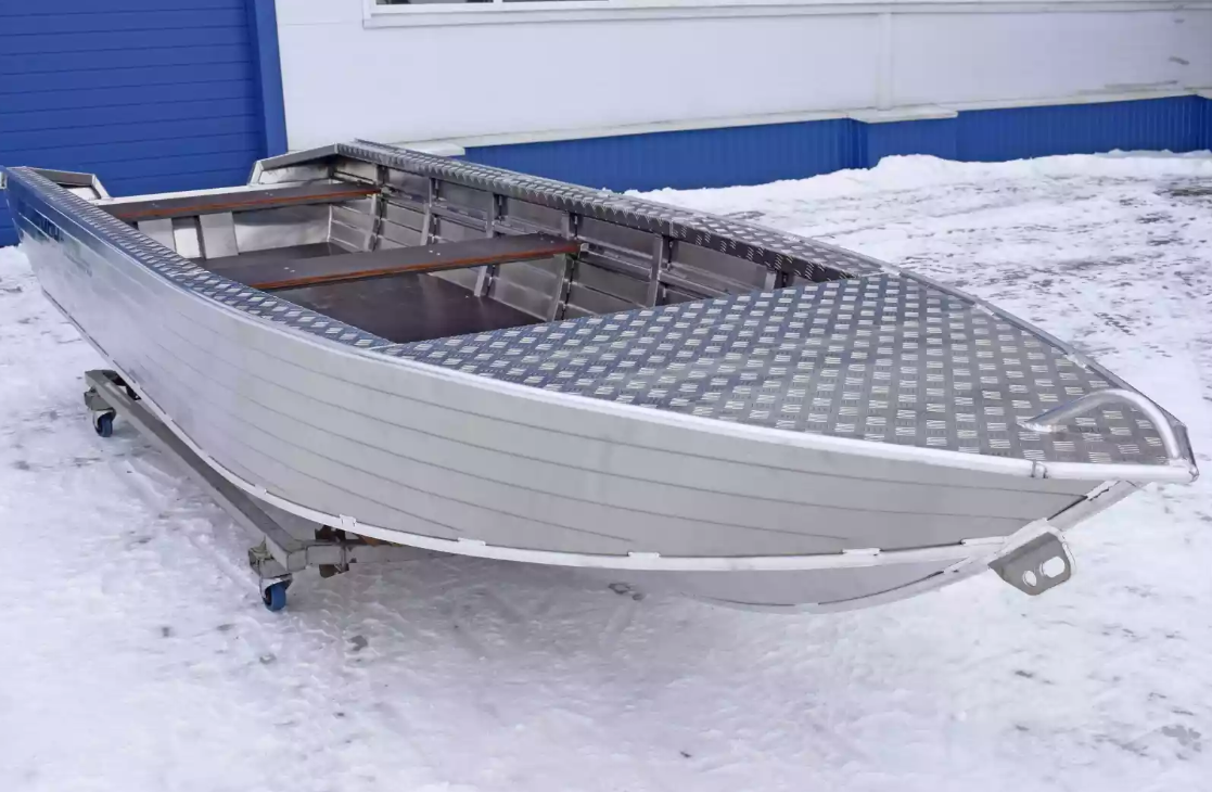 Алюминиевая лодка Neman-500 Шило в Липецке
