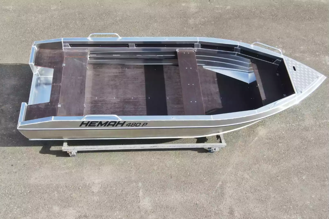 Алюминиевая лодка  Неман-480 Р в Липецке