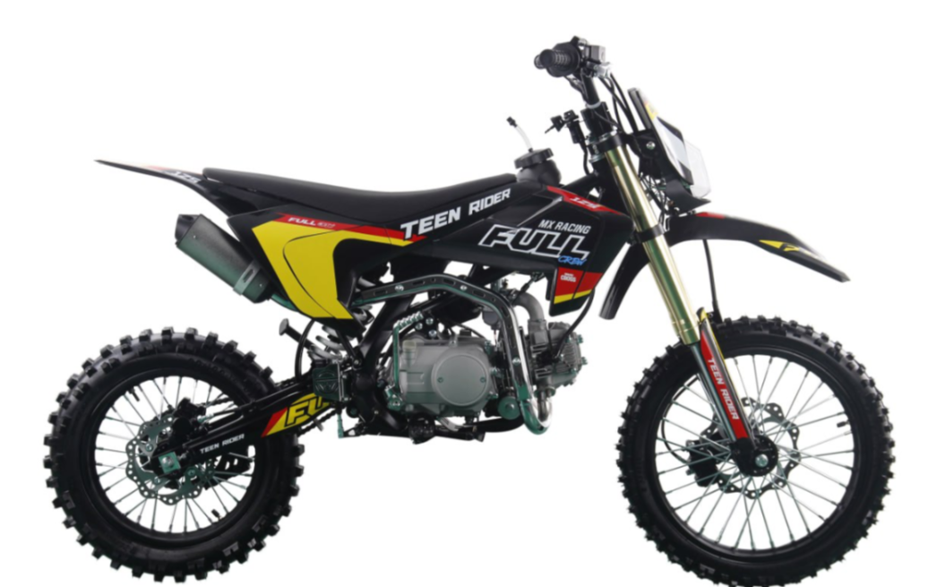 Питбайк FullCrew Teen Rider 125cc 17\14 (механ., эл.стартер) в Липецке