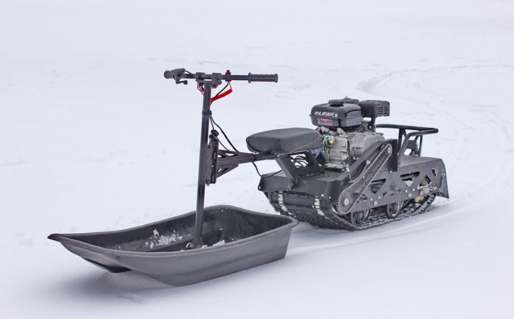 Мотобуксировщик Мухтар 7 Мини в Липецке