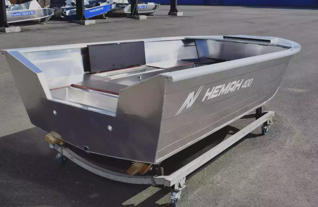 Алюминиевая лодка Неман-400 Р PRO в Липецке