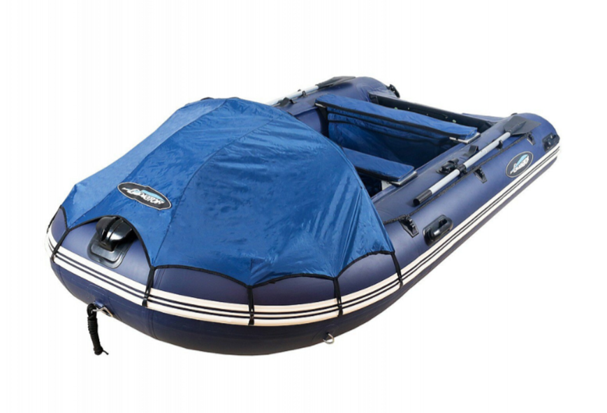 НАДУВНАЯ ЛОДКА GLADIATOR D370AL в Липецке